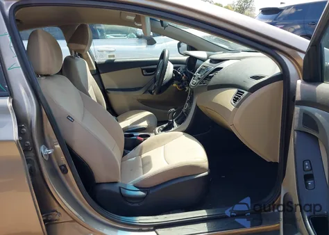 2015 Hyundai Elantra Se из США, поврежденный, VIN 5NPDH4AE0FH574847